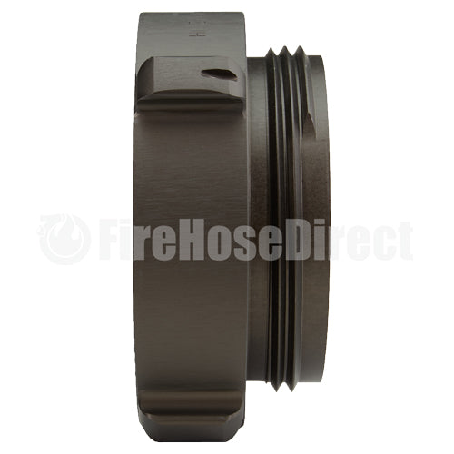 Aluminum 6" Female NPT to 4" Male NH