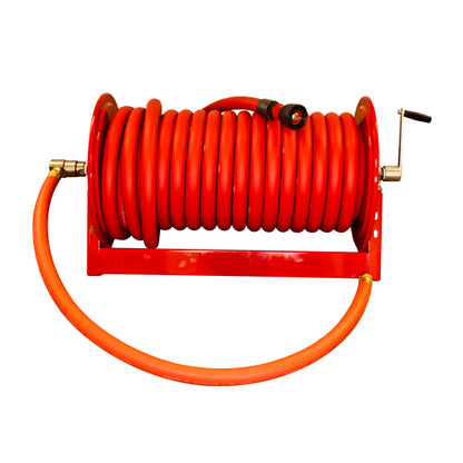 Live 1" Booster Fire Hose Storage Reel Kit