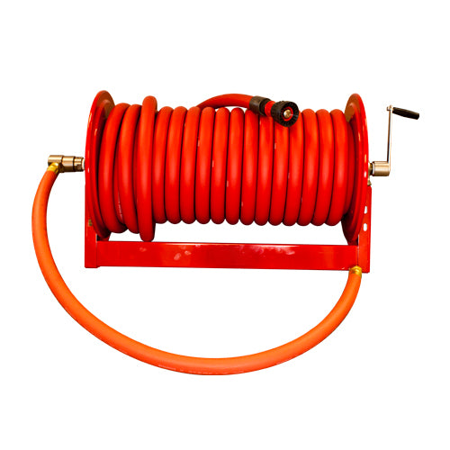 Live 1" Booster Fire Hose Storage Reel Kit