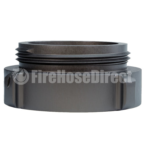 Aluminum 6" Female NPT to 4" Male NH