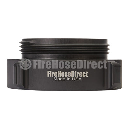 Aluminum 6" Female NPT to 4 1/2" Male NH