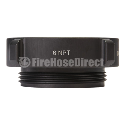 Aluminum 6" Female NPT to 4 1/2" Male NH