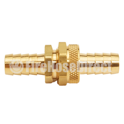 Brass Garden Hose Coupling Set (5/8" Hose)