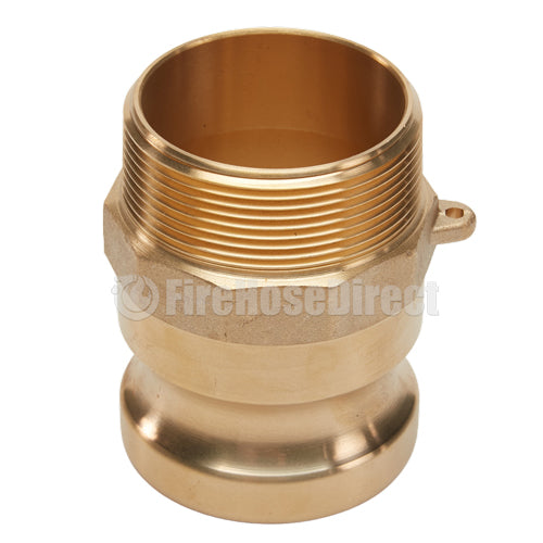 Brass 2" Male Camlock x 2" Male NPT