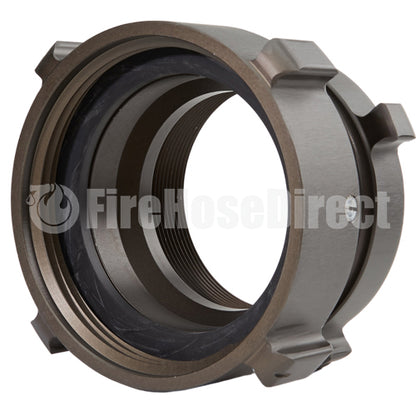 Aluminum 6" NH to 4" NPT Double Female