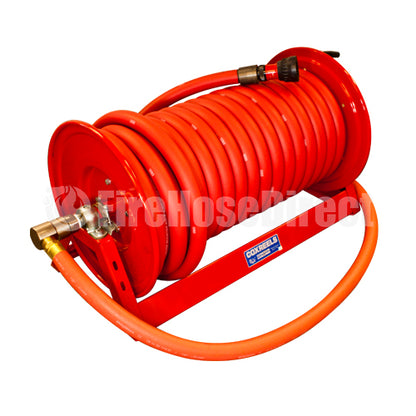 Live 1" Booster Fire Hose Storage Reel Kit