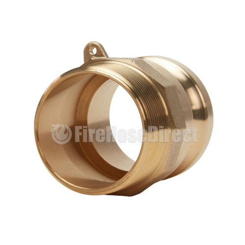 Brass 2" Male Camlock x 2" Male NPT