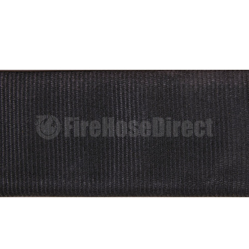 Black 1 1/2" x 50' Double Jacket Fire Hose (Alum NH Couplings)