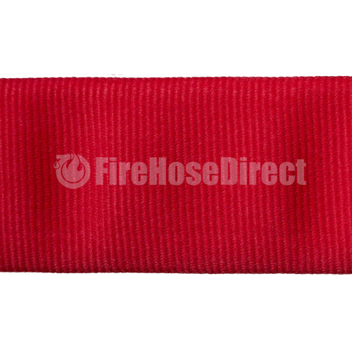 Red 1 3/4" x 50' Double Jacket Hose (Alum 1 1/2" NH Couplings)