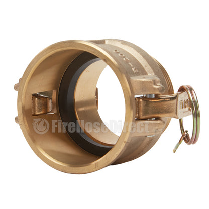 Brass 2" Female Camlock x 2" Male NPT