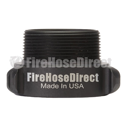 Aluminum 2" Female BSP to 2" Male NPT