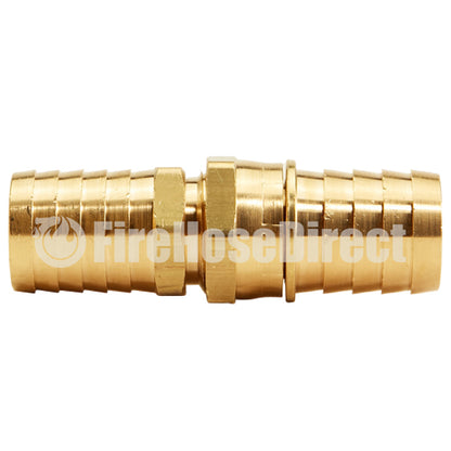Brass Garden Hose Coupling Set (1" Hose)