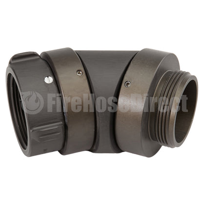 Aluminum Heavy-Duty 5" NH / NST 45 Degree Elbow