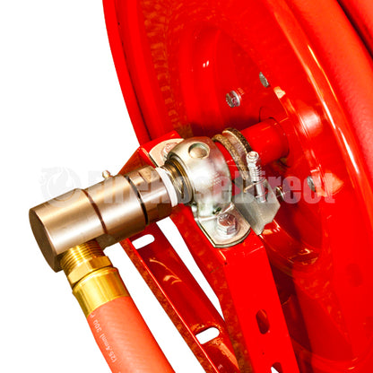 Live 1" Booster Fire Hose Storage Reel Kit