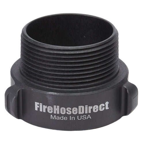 Aluminum 2 1/2" Female BSP to 2 1/2" Male NPT