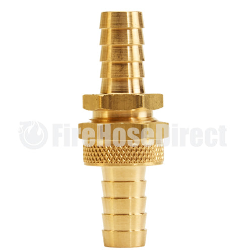 Brass Garden Hose Coupling Set (5/8" Hose)