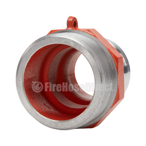 Hi-Viz Aluminum 2" Male Camlock x 2 1/2" Male NH