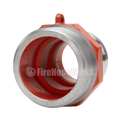 Hi-Viz Aluminum 2" Male Camlock x 2 1/2" Male NH