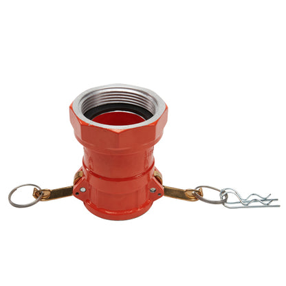 Hi-Viz Aluminum 2" Female Camlock x 2 1/2" Female NH