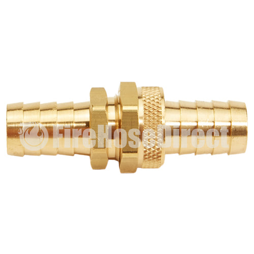 Brass Garden Hose Coupling Set (3/4" Hose)