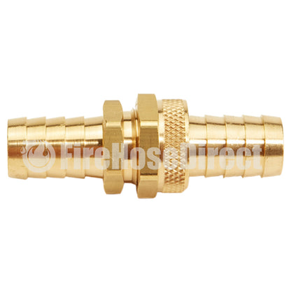Brass Garden Hose Coupling Set (3/4" Hose)