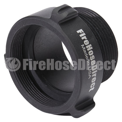 Aluminum 2 1/2" Female BSP to 2 1/2" Male NPT