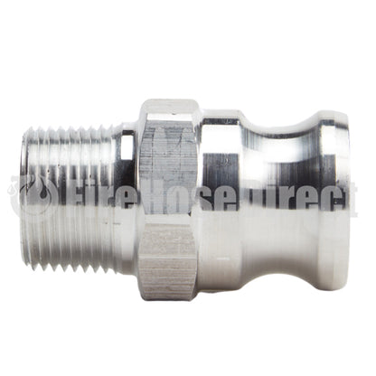 Aluminum 3/4" Male Camlock x 3/4" Male NPT