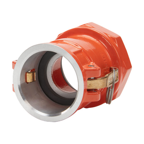 Hi-Viz Aluminum 2" Female Camlock x 2 1/2" Female NH