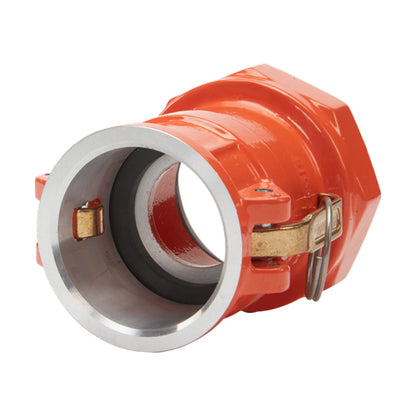 Hi-Viz Aluminum 2" Female Camlock x 2 1/2" Female NH