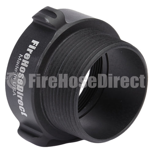 Aluminum 2 1/2" Female BSP to 2 1/2" Male NPT