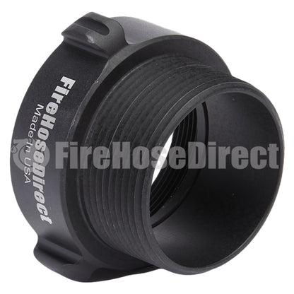 Aluminum 2 1/2" Female BSP to 2 1/2" Male NPT