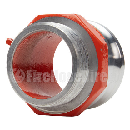 Hi-Viz Aluminum 3" Male Camlock x 2 1/2" Male NH