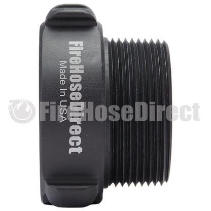 Aluminum 2 1/2" Female BSP to 2 1/2" Male NPT