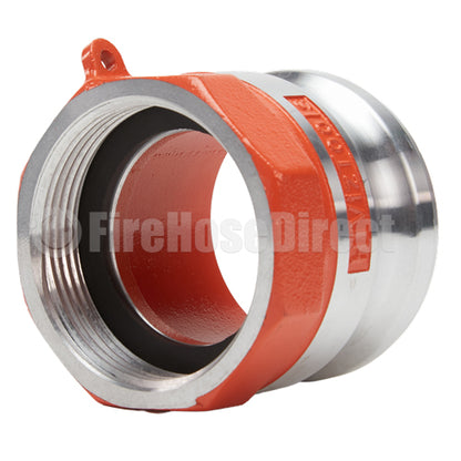 Hi-Viz Aluminum 3" Male Camlock x 2 1/2" Female NH