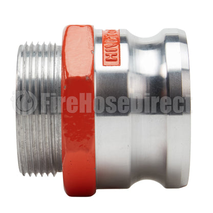 Hi-Viz Aluminum 3" Male Camlock x 2 1/2" Male NH