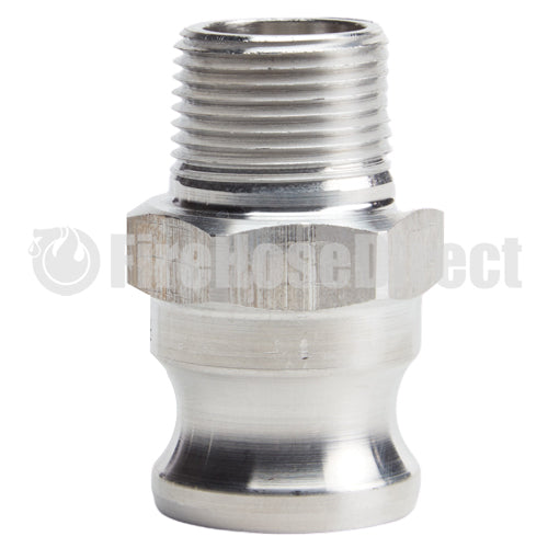 Aluminum 3/4" Male Camlock x 3/4" Male NPT