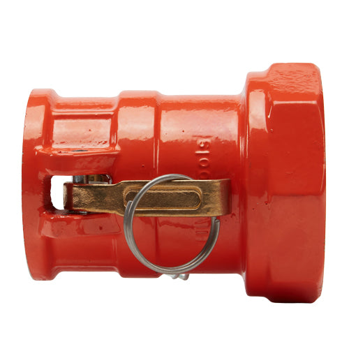 Hi-Viz Aluminum 2" Female Camlock x 2 1/2" Female NH