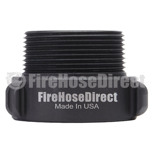 Aluminum 2 1/2" Female BSP to 2 1/2" Male NPT