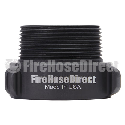 Aluminum 2 1/2" Female BSP to 2 1/2" Male NPT