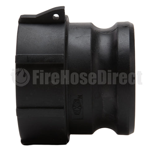 Plastic 3" Male Camlock x 3" Female NPT