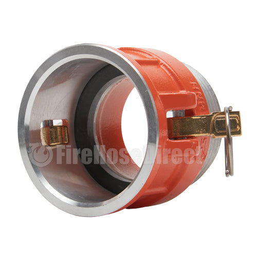 Hi-Viz Aluminum 3" Female Camlock x 2 1/2" Male NH