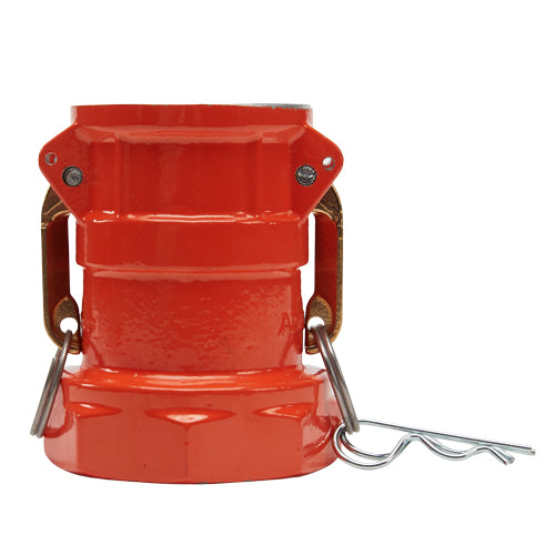 Hi-Viz Aluminum 2" Female Camlock x 2 1/2" Female NH