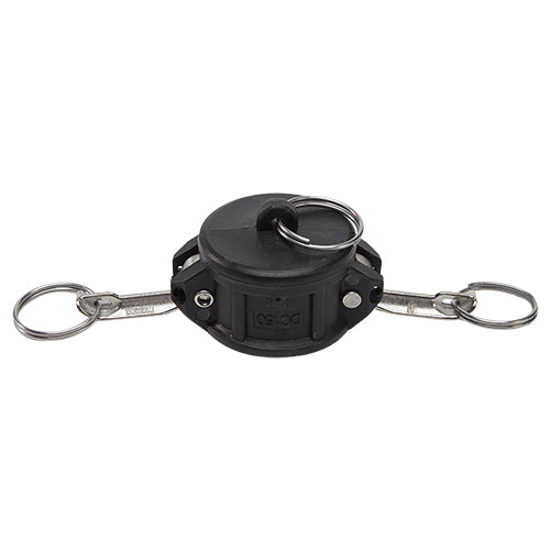 Plastic 1 1/2" Camlock Dust Cap