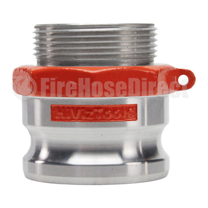 Hi-Viz Aluminum 3" Male Camlock x 2 1/2" Male NH