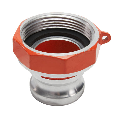 Hi-Viz Aluminum 2" Male Camlock x 2 1/2" Female NH