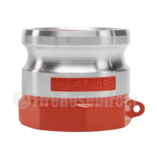 Hi-Viz Aluminum 3" Male Camlock x 2 1/2" Female NH