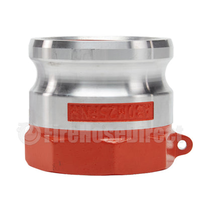 Hi-Viz Aluminum 3" Male Camlock x 2 1/2" Female NH