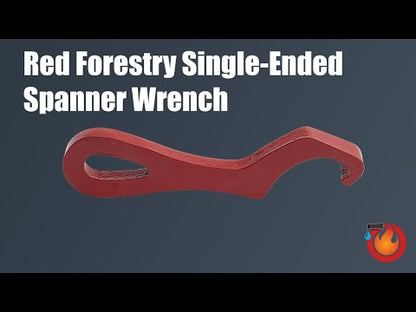 Red Forestry Single Ended Spanner Wrench (20-Pack)