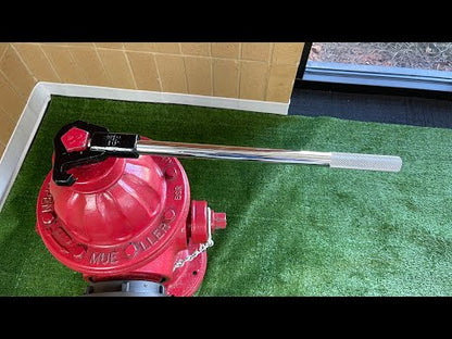 Single Head Adjustable Fire Hydrant Wrench