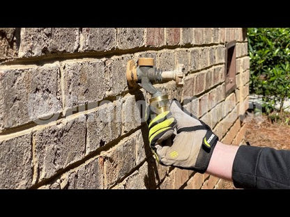 Brass Female GHT to 1" Male NPT (Hex)